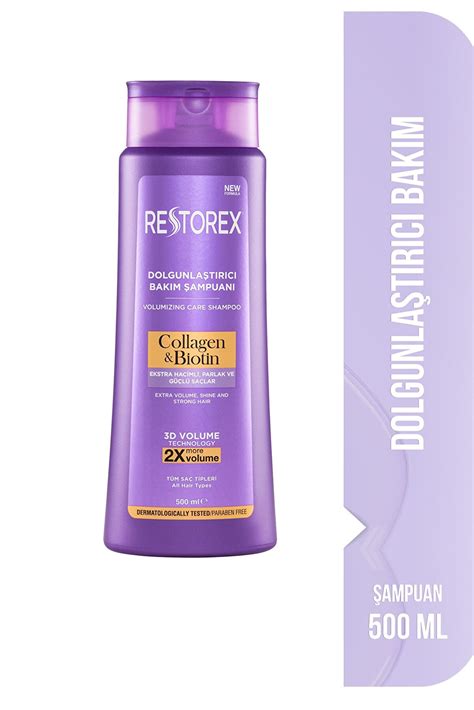 restorex şampuan